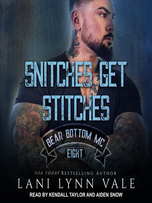 cover image of Snitches Get Stitches